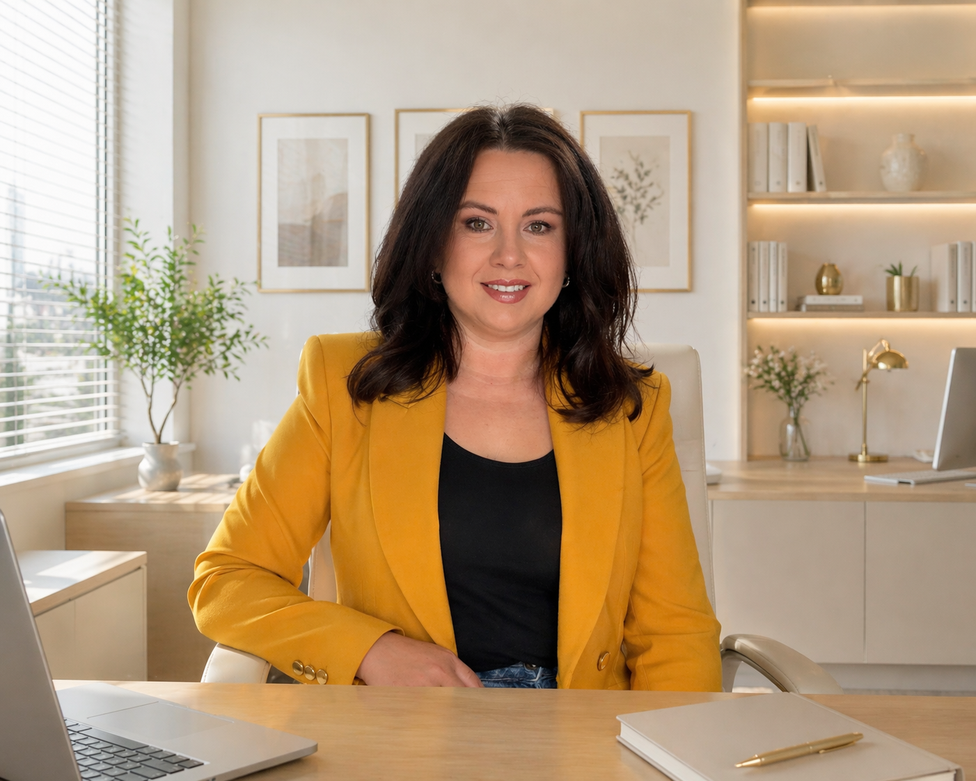 Ewelina Dydyńska, właścicielka PixelBrand Studio