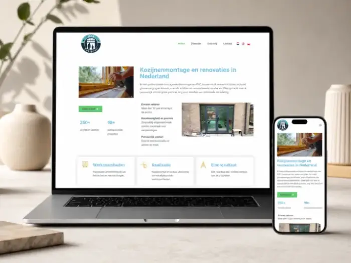 Website van Max Kozijnen