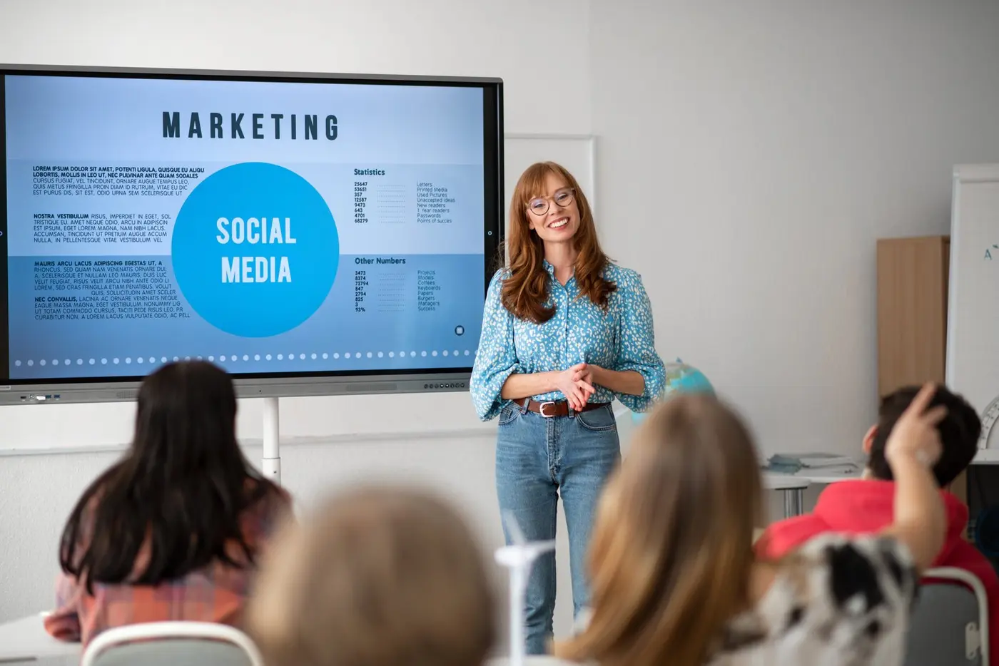 Praktische training over marketing en social media