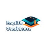 Logo firmy English Confidence – projekt PixelBrand Studio