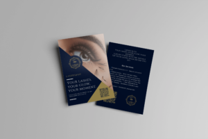 Materiały reklamowe dla firm w Holandii - projekt ulotek